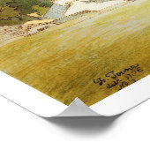 Ambleside, 1786 (met pen en inkt boven grafiet) poster (Hoek)