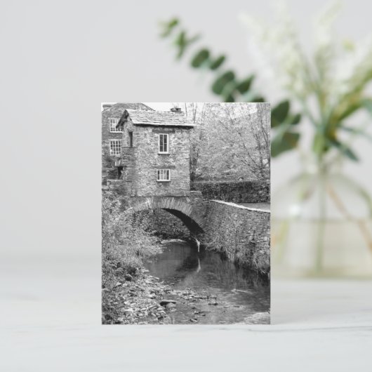 Ambleside Bridge House Briefkaart (Staand voorkant)