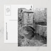Ambleside Bridge House Briefkaart (Voorkant / Achterkant)
