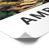 Ambleside England Reisprint Poster (Hoek)