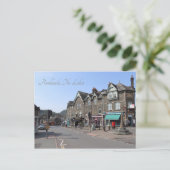 Ambleside Town Center, The Lakes, Engeland Briefkaart (Staand voorkant)