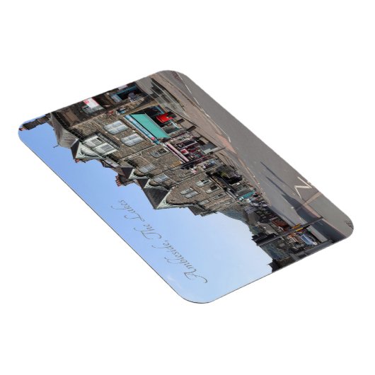 Ambleside Town Center, The Lakes, Engeland Magneet (Rechterzijde)