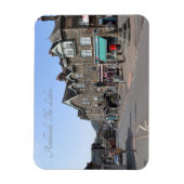 Ambleside Town Center, The Lakes, Engeland Magneet (Verticaal)