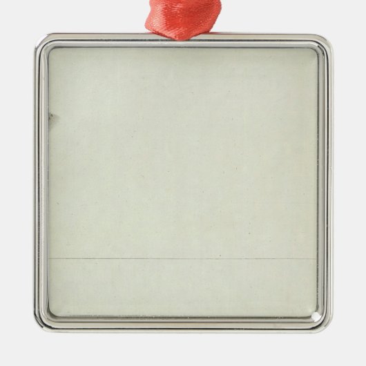 Ambleteuse Metalen Ornament (Voorkant)