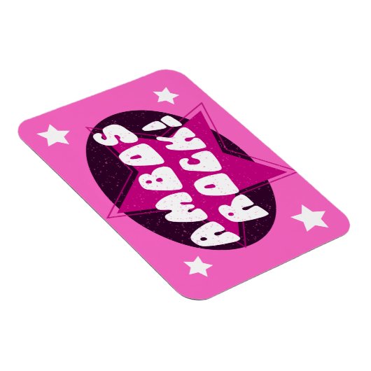 Ambo Driver Ambos Rock Funny Pink Magneet (Rechterzijde)
