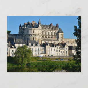 Amboise castle in Frankrijk Briefkaart