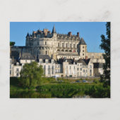 Amboise castle in Frankrijk Briefkaart (Voorkant)
