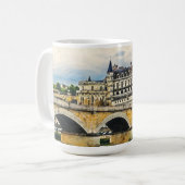 Amboise Castle in Loire Valley, Frankrijk Koffiemok (Voorkant links)