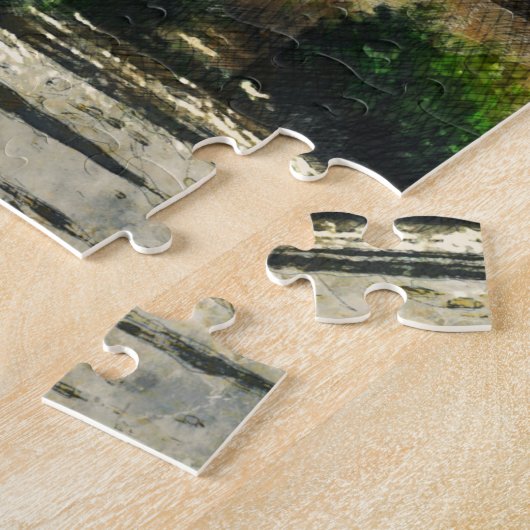 Amboise Castle in Loire Valley, Frankrijk Legpuzzel (Zijkant)