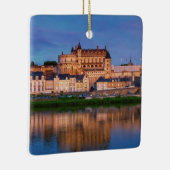 Amboise Castle, Loire Valley, Frankrijk Keramisch Ornament (Rechts)