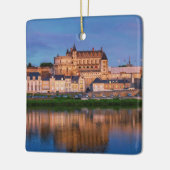 Amboise Castle, Loire Valley, Frankrijk Keramisch Ornament (Links)