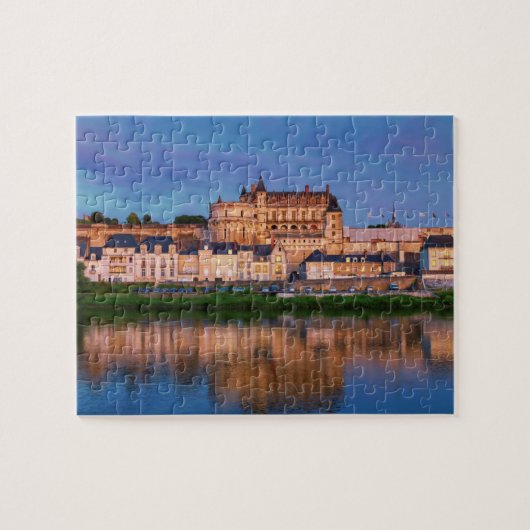 Amboise Castle, Loire Valley, Frankrijk Legpuzzel (Horizontaal)