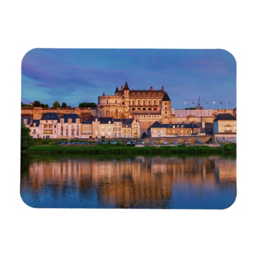 Amboise Castle, Loire Valley, Frankrijk Magneet (Horizontaal)