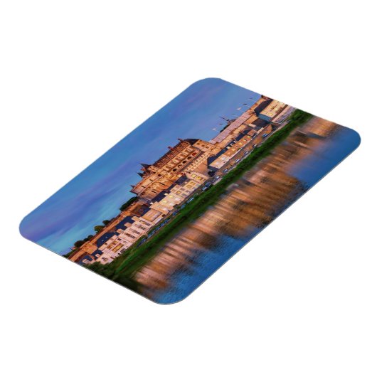 Amboise Castle, Loire Valley, Frankrijk Magneet (Linkerzijde)