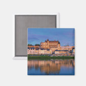 Amboise Castle, Loire Valley, Frankrijk Magneet (Voorkant / Achterkant)