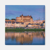 Amboise Castle, Loire Valley, Frankrijk Magneet (Voorkant)