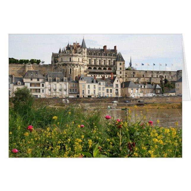Amboise Royal Castle (Voorkant Horizontaal)