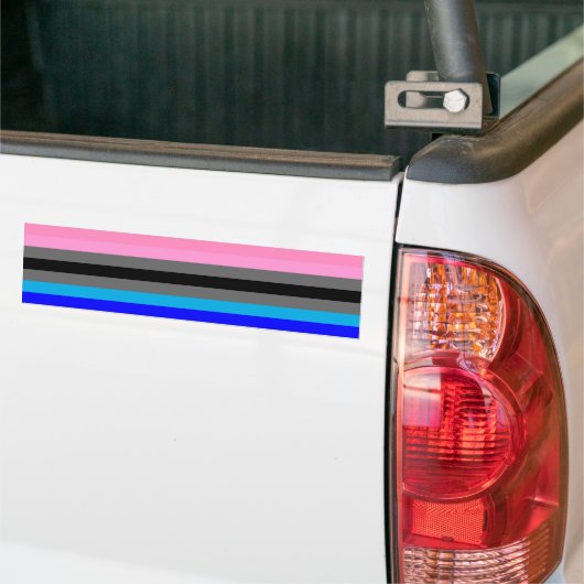 Ambonec Pride Bumpersticker (Op Truck)