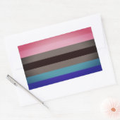 Ambonec Pride Rechthoekige Sticker (Envelop)