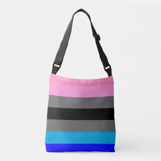 Ambonec Pride Vlag Crossbody Tas (Voorkant)