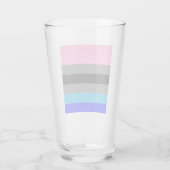 Ambonec Pride Vlag Glas (Achterkant)
