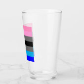 Ambonec Pride Vlag Glas (Links)