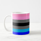 Ambonec Pride Vlag Koffiemok (Links)