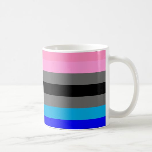 Ambonec Pride Vlag Koffiemok (Rechts)