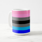 Ambonec Pride Vlag Koffiemok (Voorkant links)
