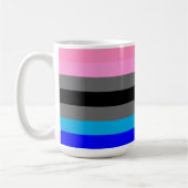 Ambonec Pride Vlag Koffiemok (Links)