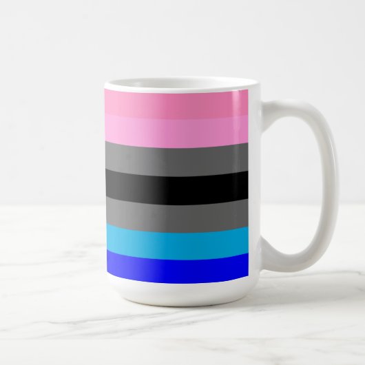 Ambonec Pride Vlag Koffiemok (Rechts)