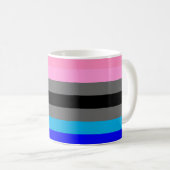 Ambonec Pride-vlag Koffiemok (Voorkant rechts)