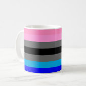 Ambonec Pride-vlag Koffiemok (Voorkant links)