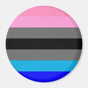 Ambonec Pride-vlag Magneet