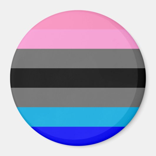 Ambonec Pride-vlag Magneet (Voorkant)