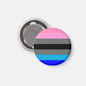 Ambonec Pride Vlag Magneet (Voorkant / Achterkant)