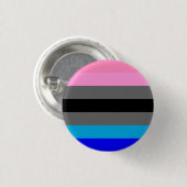 Ambonec Pride-vlag Ronde Button 3,2 Cm (Voorkant /achterkant)
