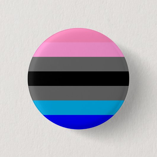 Ambonec Pride-vlag Ronde Button 3,2 Cm (Voorkant)