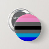 Ambonec Pride Vlag Ronde Button 5,7 Cm (Voorkant /achterkant)