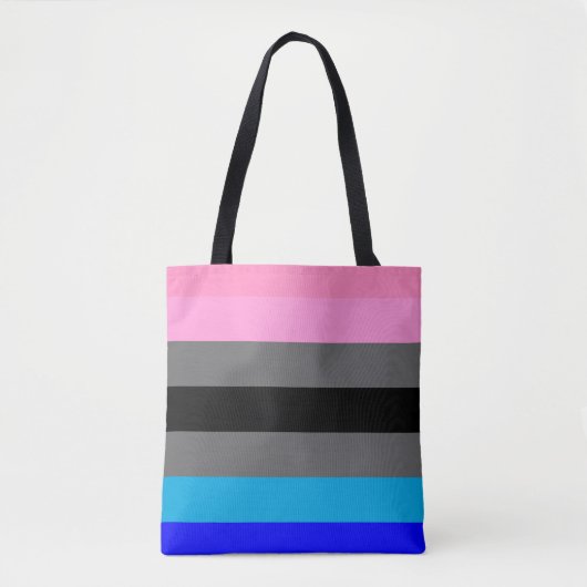 Ambonec Pride Vlag Tote Bag (Voorkant)