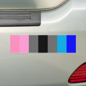 Ambonec trots bumpersticker (Op auto)