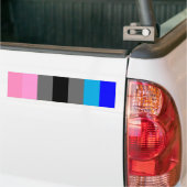 Ambonec trots bumpersticker (Op Truck)