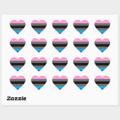 Ambonec trots hart sticker (Vel)
