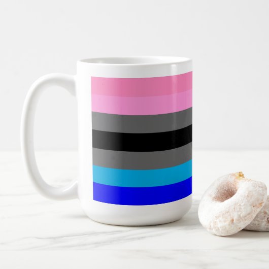 Ambonec trots koffiemok (Met donut)
