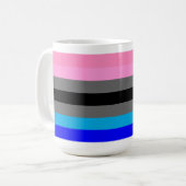 Ambonec trots koffiemok (Voorkant links)