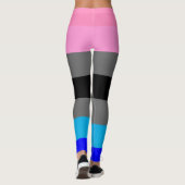 Ambonec trots leggings (Achterkant)