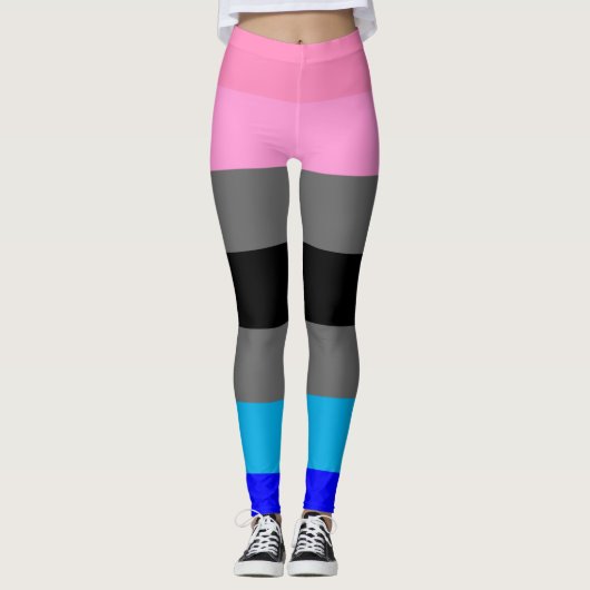 Ambonec trots leggings (Voorkant)