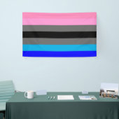 Ambonec trots spandoek (Beurs)
