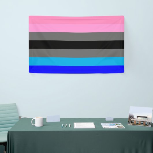 Ambonec trots spandoek (Beurs)