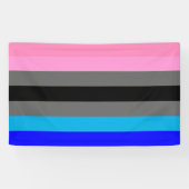 Ambonec trots spandoek (Horizontaal)